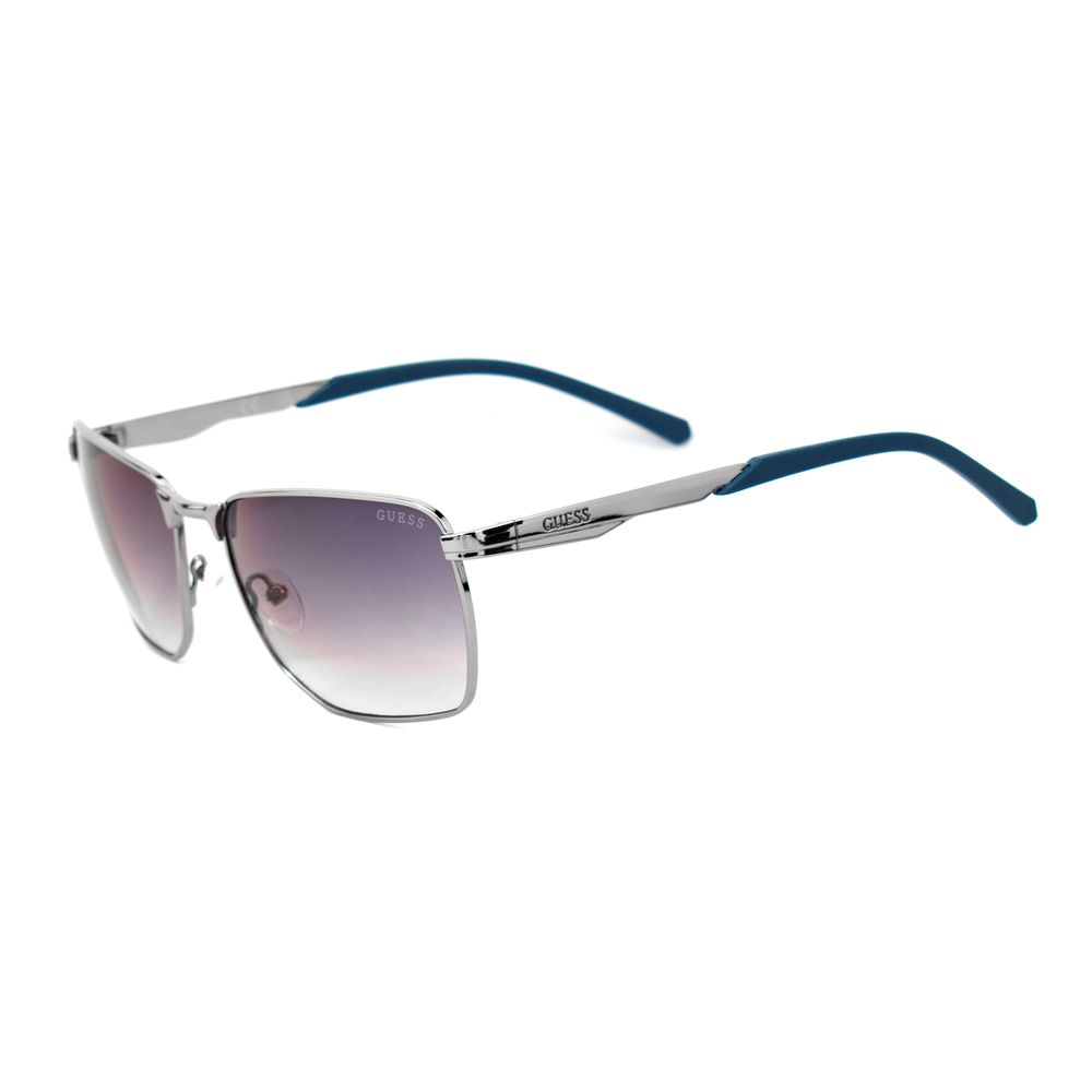 Gray Metal Sunglasses