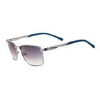 Gray Metal Sunglasses