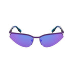 Purple Metal Sunglasses