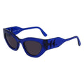 Blue Injected Sonnenbrille