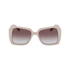 Weiße gespritzte Sonnenbrille