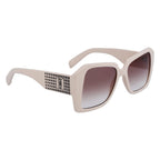 Weiße gespritzte Sonnenbrille
