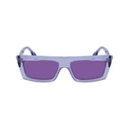 Purple Injected Sunglasses