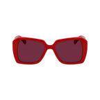 Multicolor Injected Sunglasses
