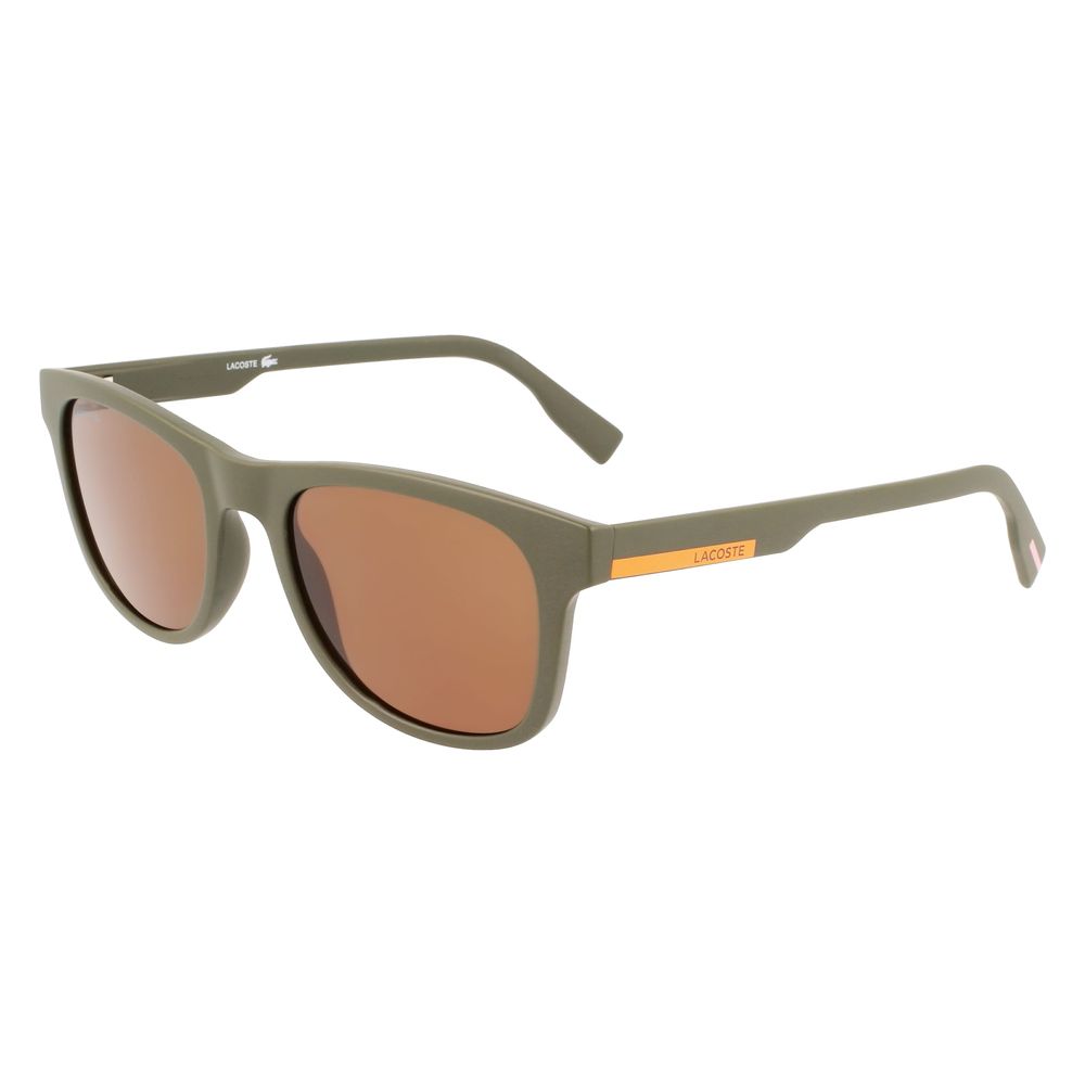 Braune gespritzte Sonnenbrille