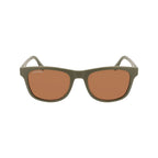 Braune gespritzte Sonnenbrille