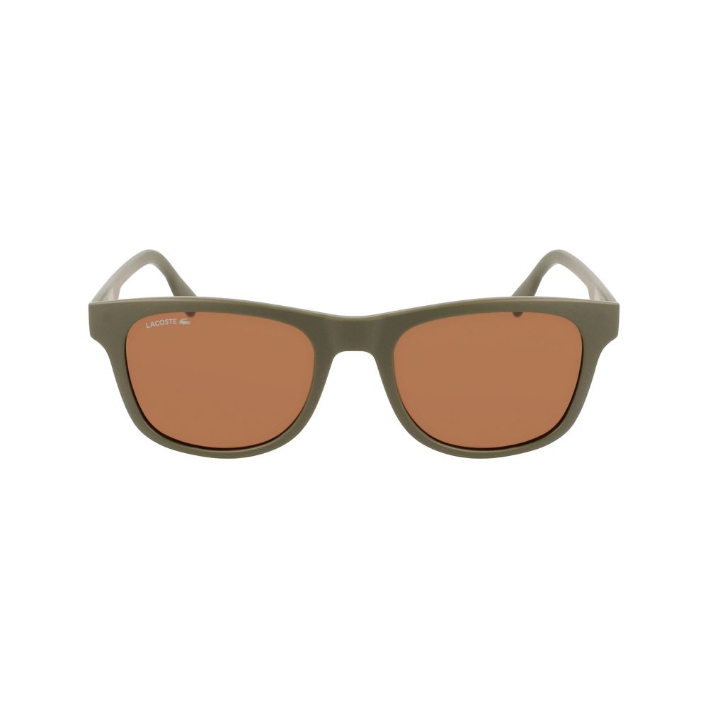 Braune gespritzte Sonnenbrille