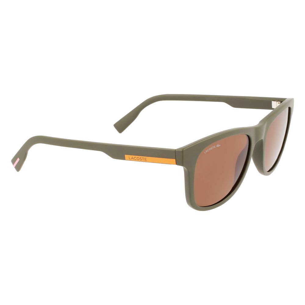 Braune gespritzte Sonnenbrille