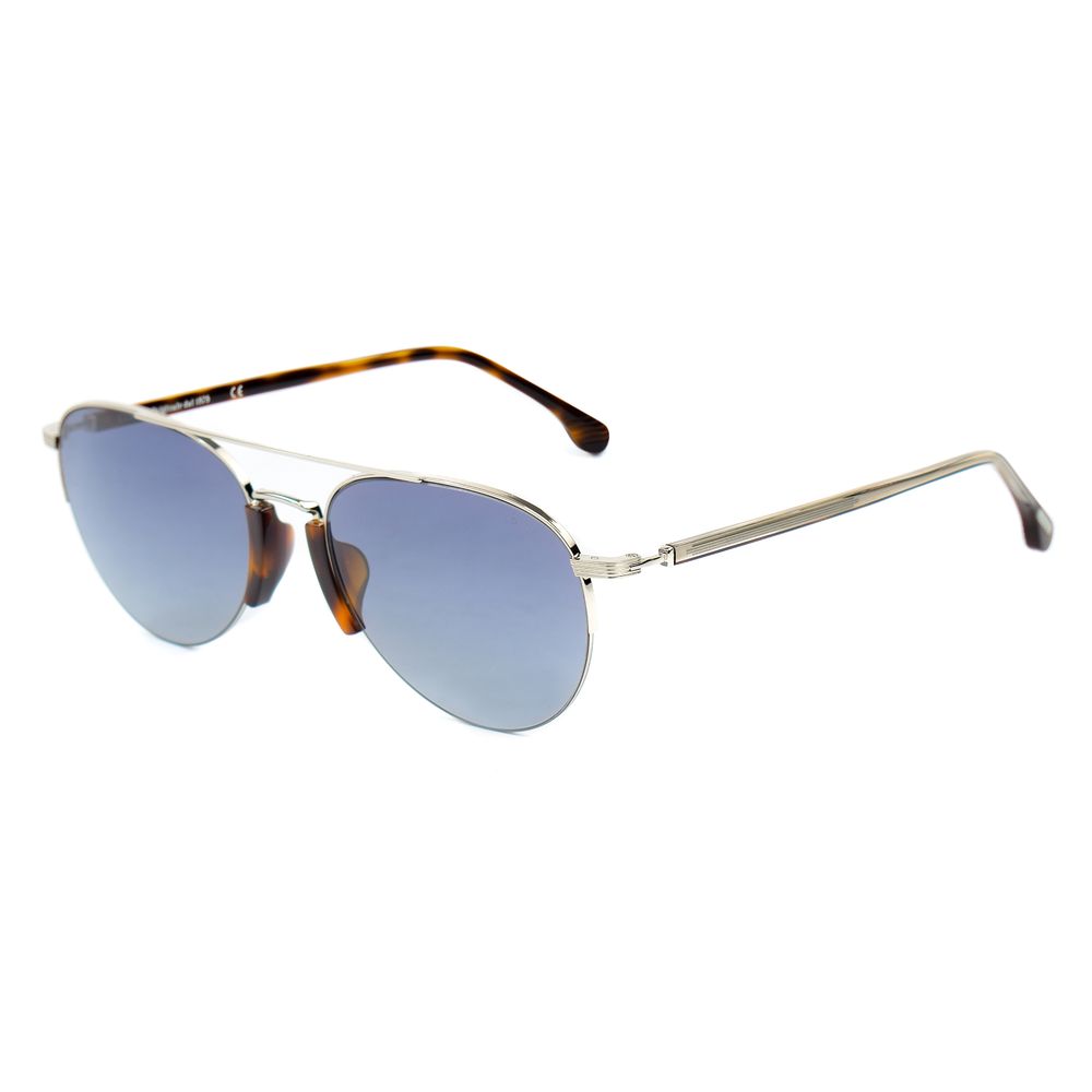 Graue Metallsonnenbrille