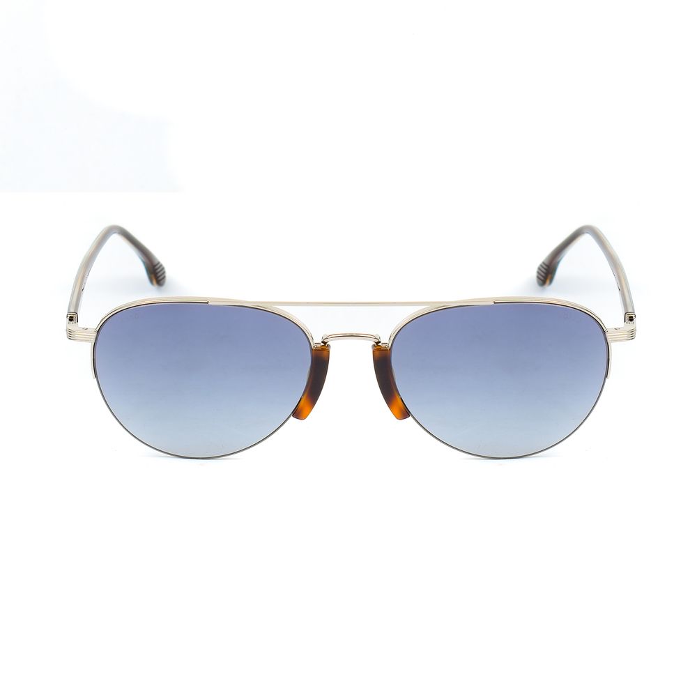 Graue Metallsonnenbrille