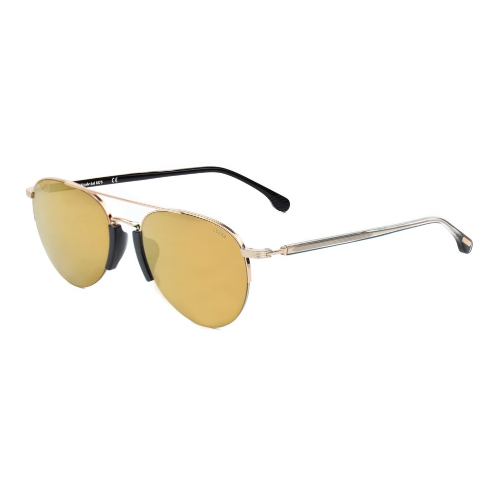 Goldmetallsonnenbrille