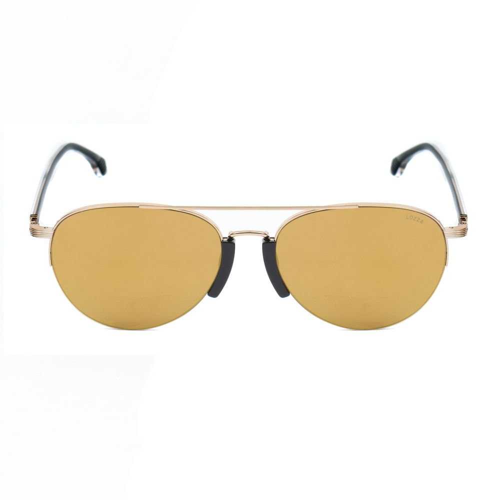 Goldmetallsonnenbrille