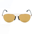 Goldmetallsonnenbrille