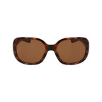 Brown Injected Sunglasses