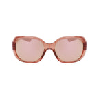 Mehrfarbig gespritzte Sonnenbrille