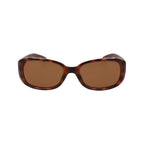 Braune Injected-Sonnenbrille