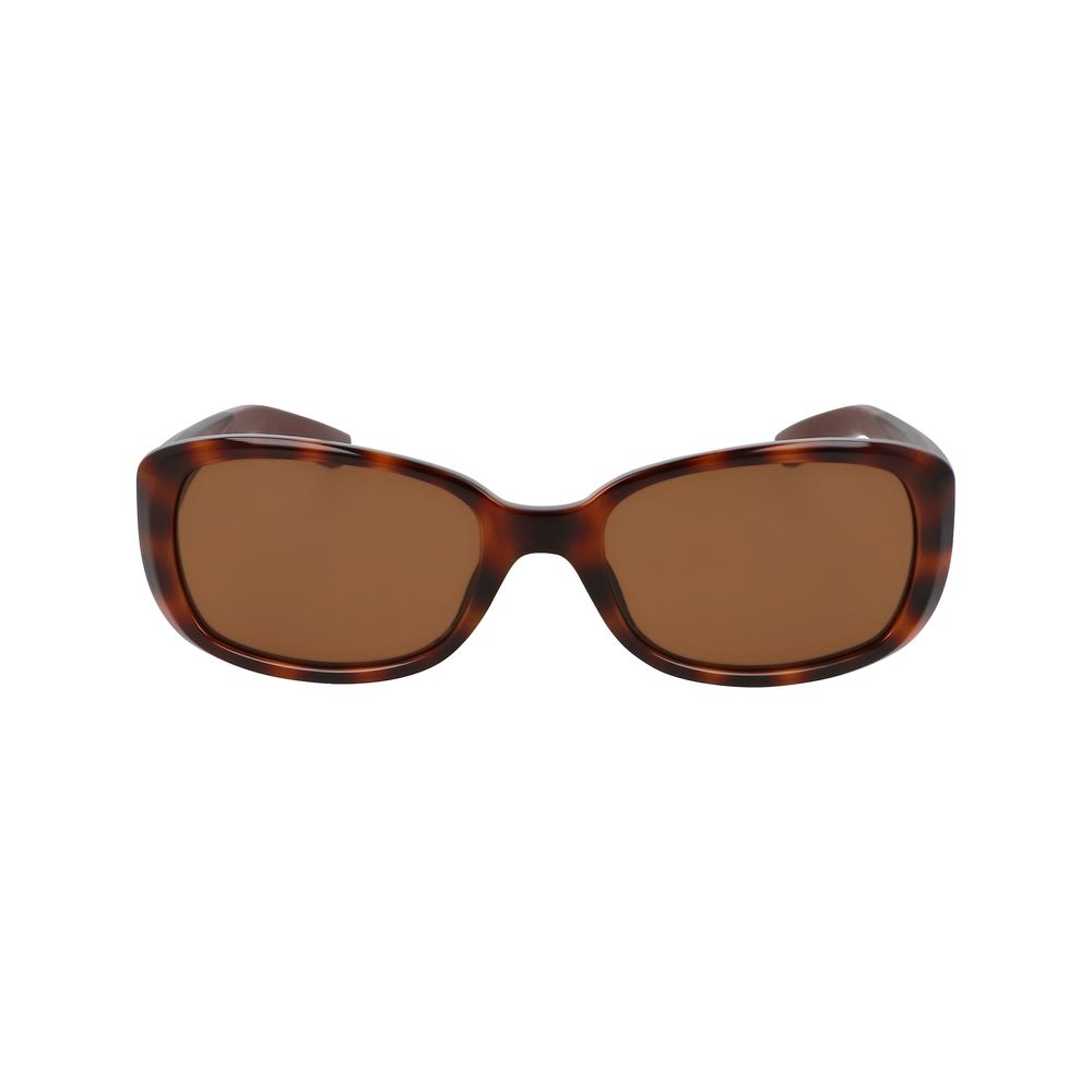 Braune Injected-Sonnenbrille