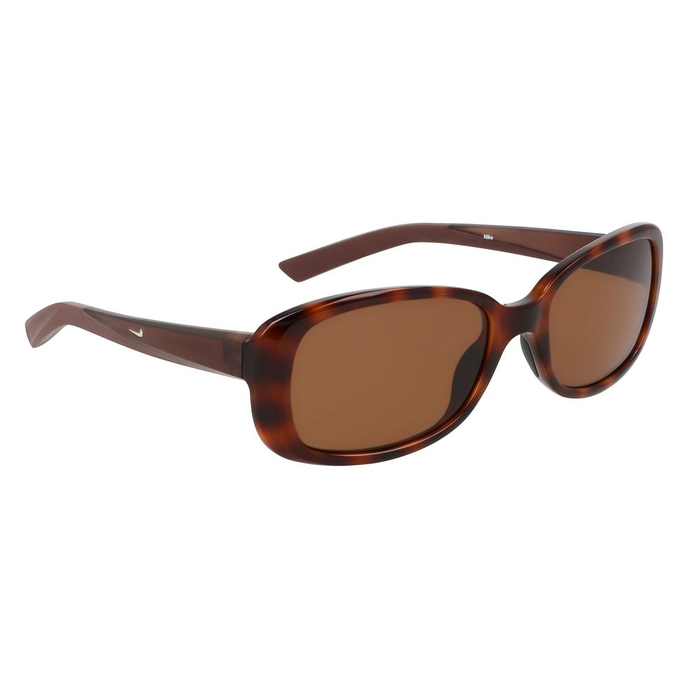 Braune Injected-Sonnenbrille