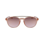 Brown Injected Sunglasses