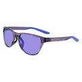 Violett gespritzte Sonnenbrille