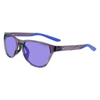 Violett gespritzte Sonnenbrille