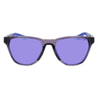 Violett gespritzte Sonnenbrille