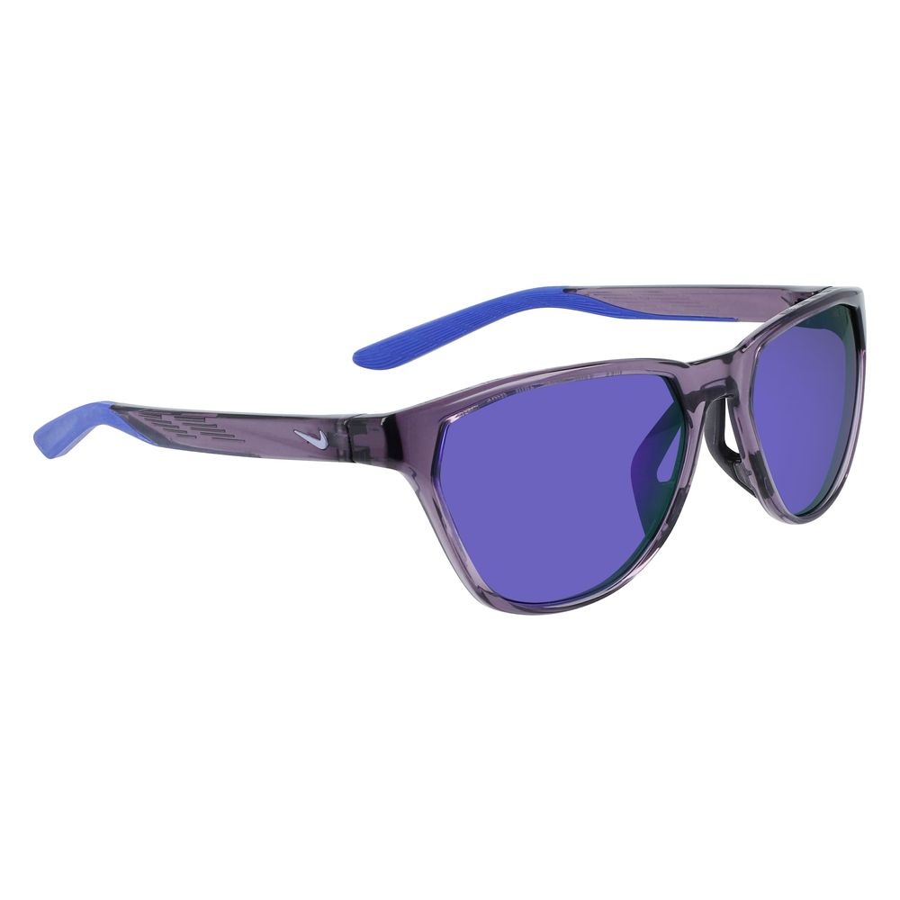 Violett gespritzte Sonnenbrille
