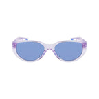 Purple Injected Sunglasses