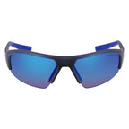 Gray Injected Sunglasses