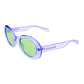 Purple Resin Sunglasses