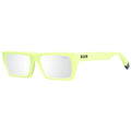 Zweifarbige Acetat-Sonnenbrille