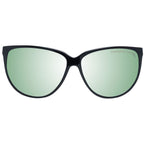 Sonnenbrille aus schwarzem Azetat