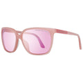 Mehrfarbige Azetat-Sonnenbrille
