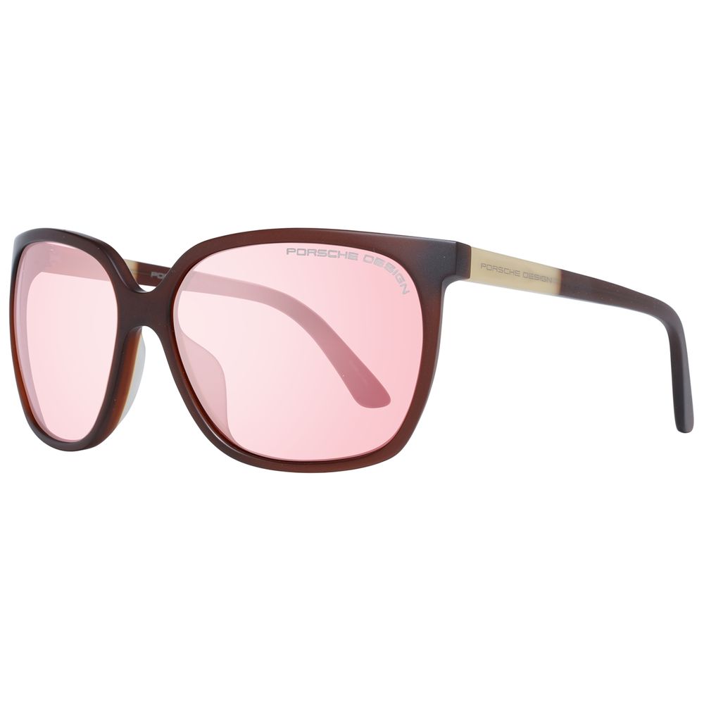 Mehrfarbige Azetat-Sonnenbrille