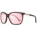 Mehrfarbige Azetat-Sonnenbrille
