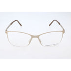Gold Metal Glasses (Frames)