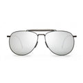 Gray Titanium Sunglasses