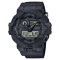 Black Resin Sport Watch