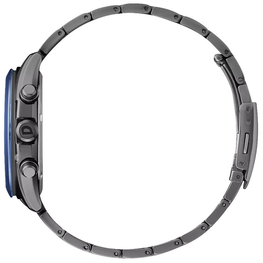 Orologio sportivo in acciaio inossidabile nero