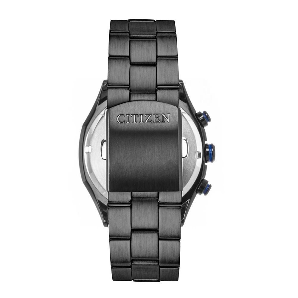 Orologio sportivo in acciaio inossidabile nero