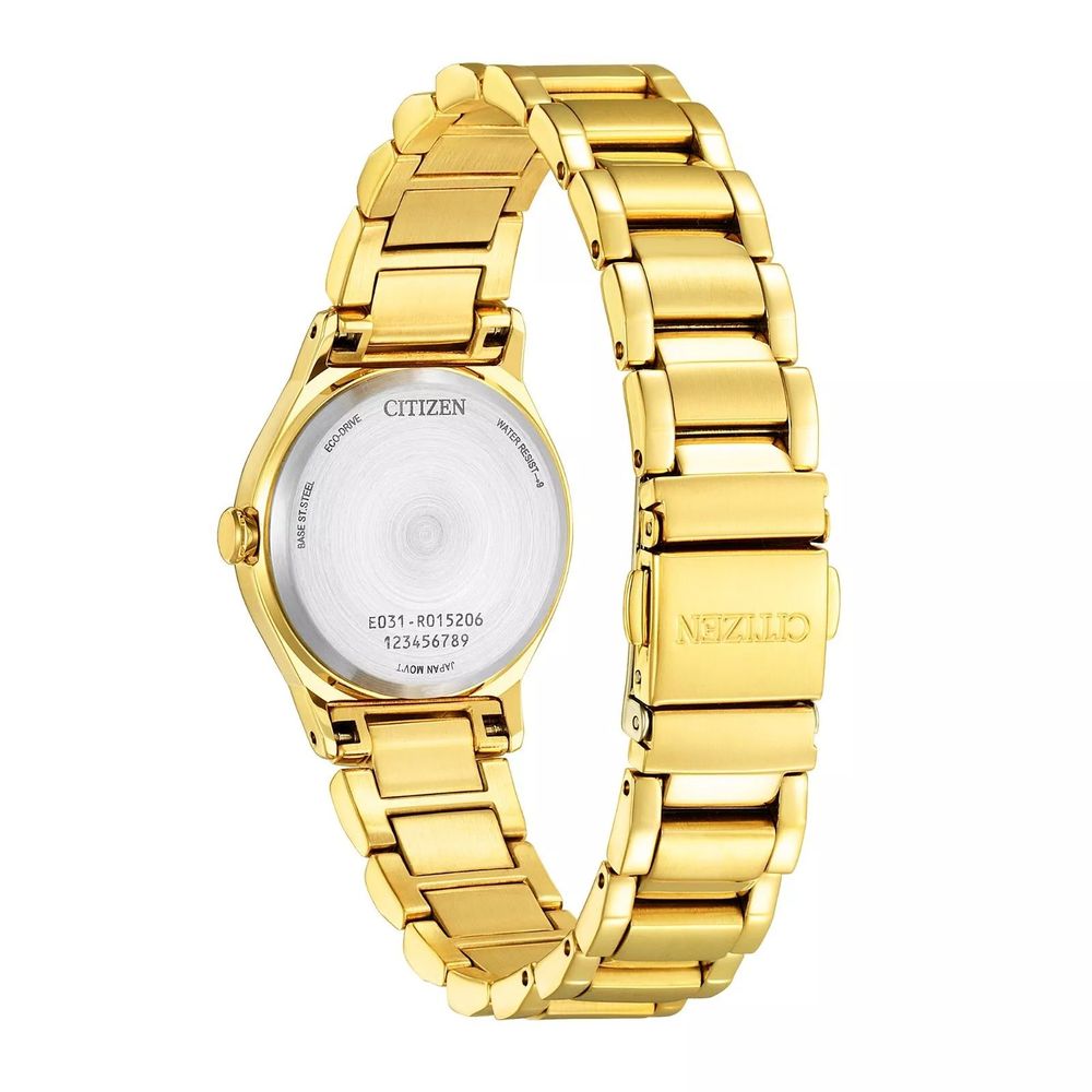 Golde Edelstahl-Armbanduhr