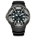 Orologio sportivo in gomma nera