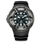 Orologio sportivo in gomma nera