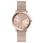 Multicolor Stainless Steel Dress Watch