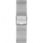 Gray Stainless Steel Dress Watch