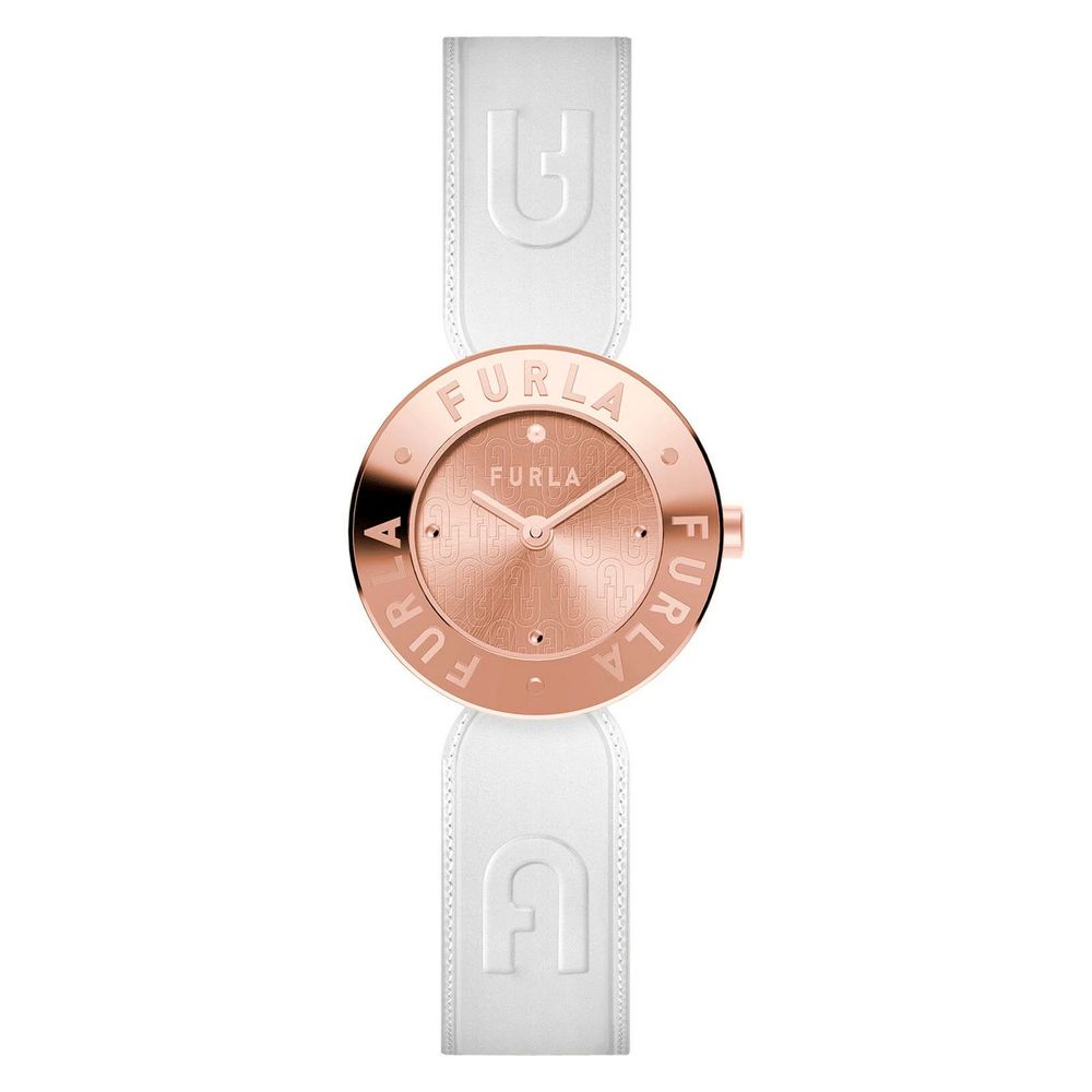 Orologio da Donna in Pelle Bianca