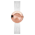 Orologio da Donna in Pelle Bianca