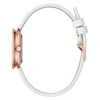 Orologio da Donna in Pelle Bianca