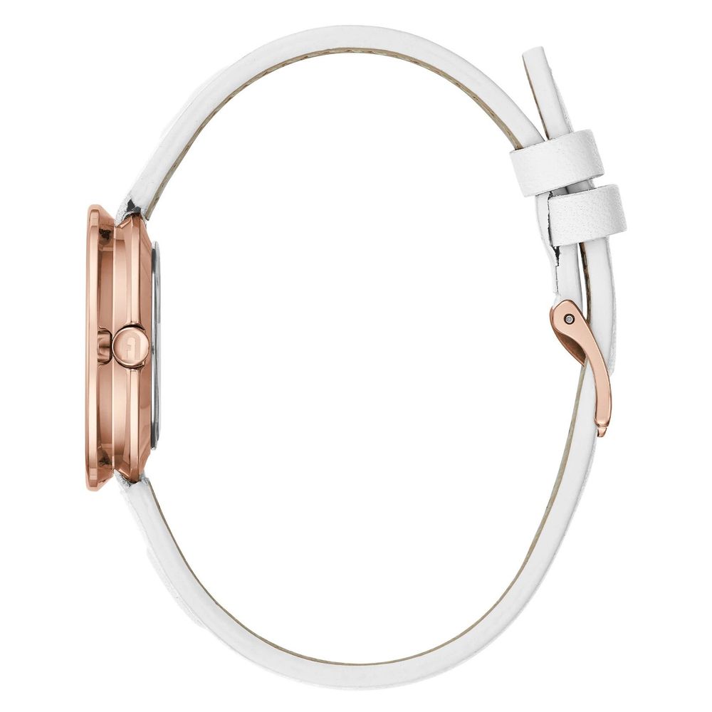 Orologio da Donna in Pelle Bianca