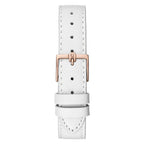 Orologio da Donna in Pelle Bianca